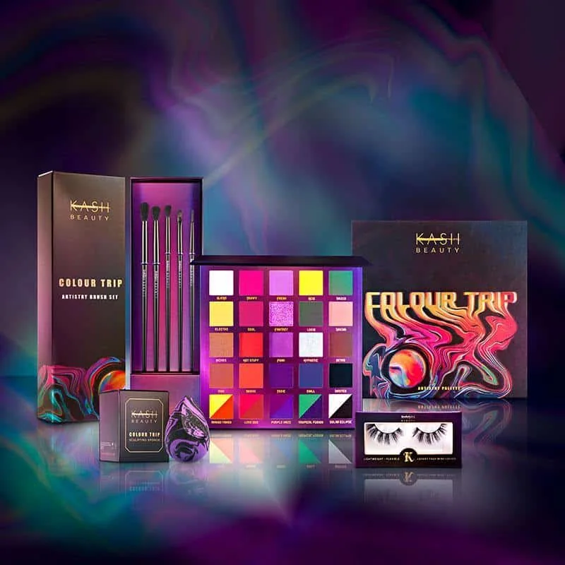 KASH Beauty makeup collection