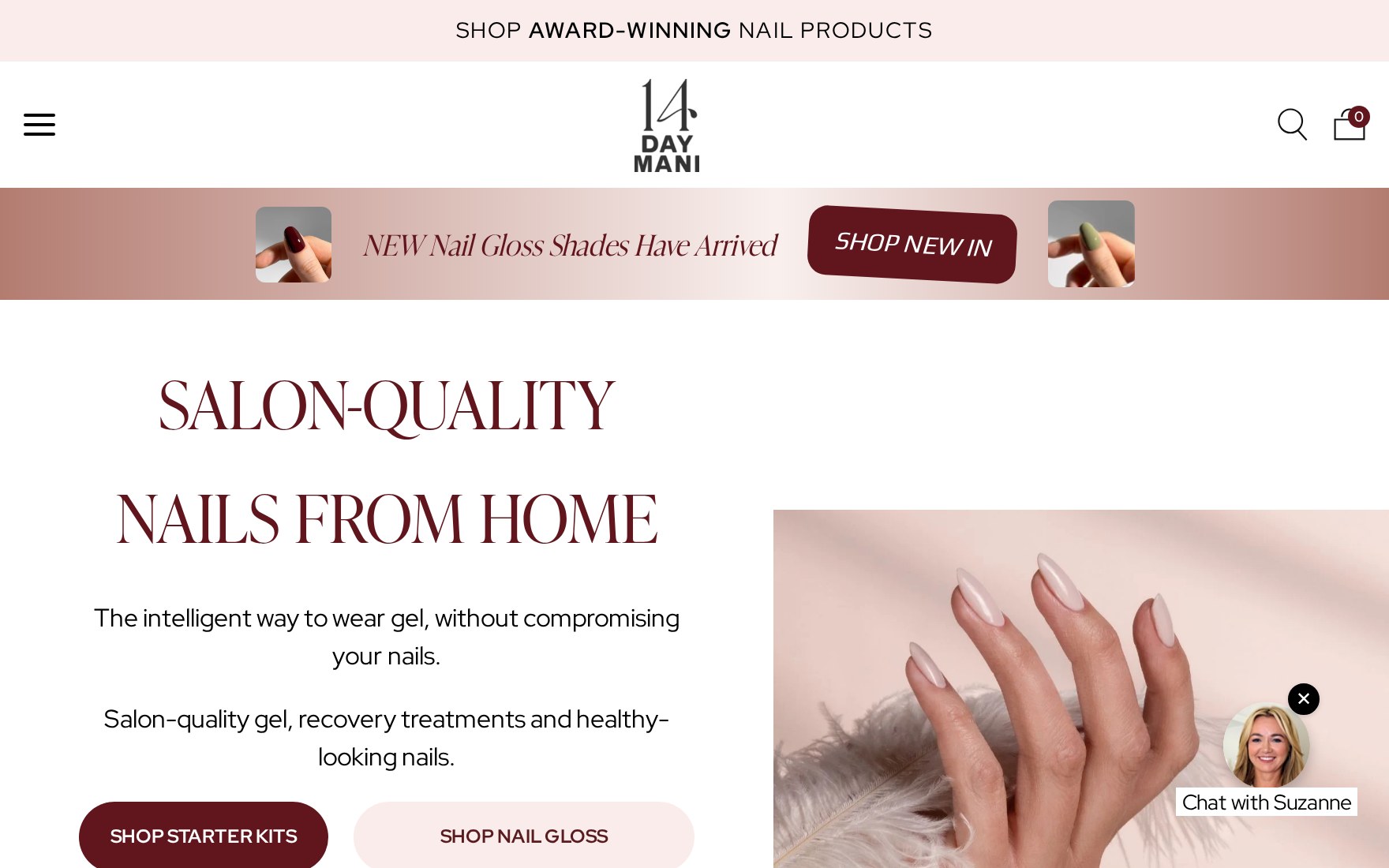 14 Day Manicure — website