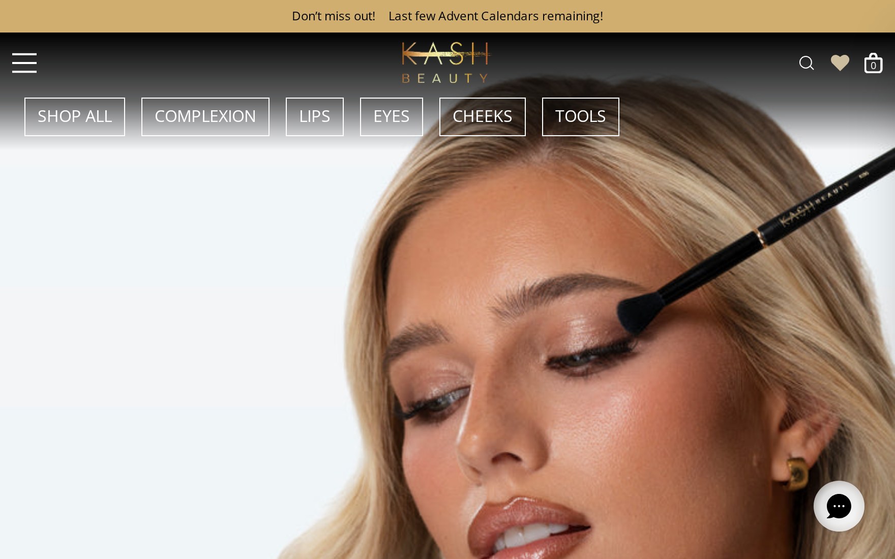 KASH Beauty — website