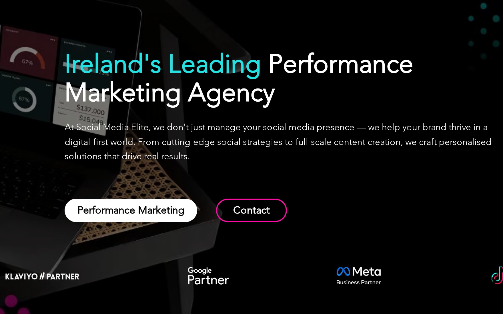 Social Media Elite — website